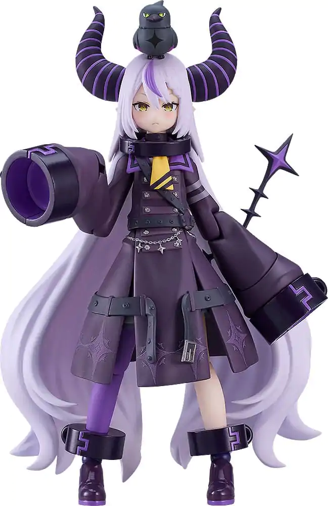 Hololive Production Figma La+ Darknesss akciófigura 13 cm termékfotó