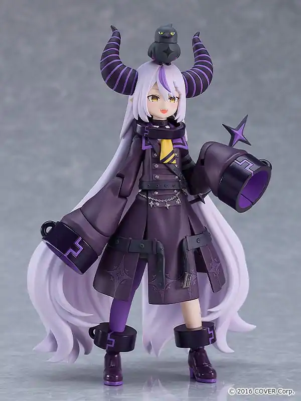 Hololive Production Figma La+ Darknesss akciófigura 13 cm termékfotó