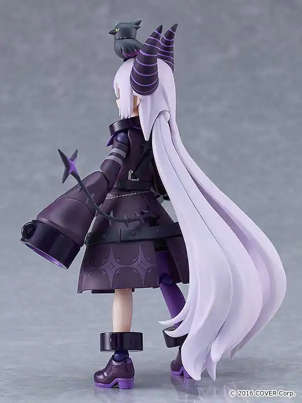 Hololive Production Figma La+ Darknesss akciófigura 13 cm termékfotó