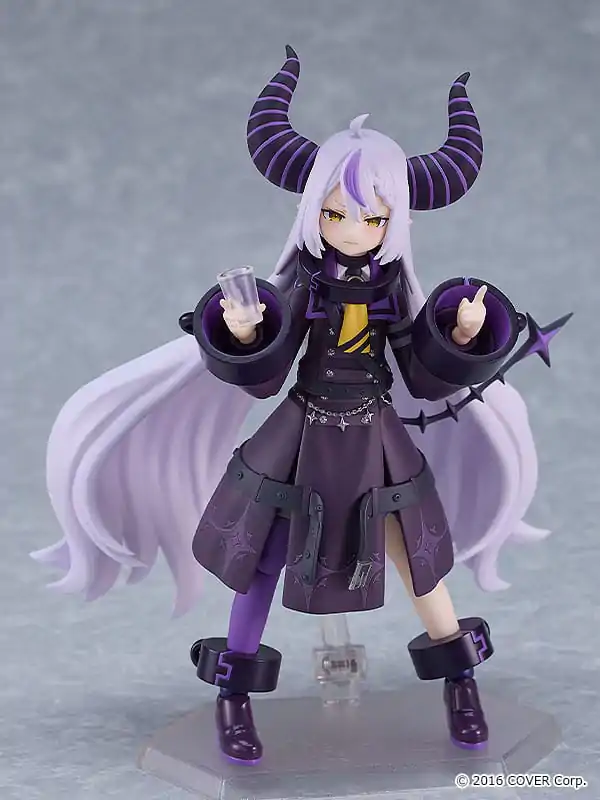 Hololive Production Figma La+ Darknesss akciófigura 13 cm termékfotó