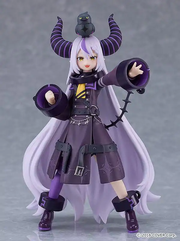 Hololive Production Figma La+ Darknesss akciófigura 13 cm termékfotó