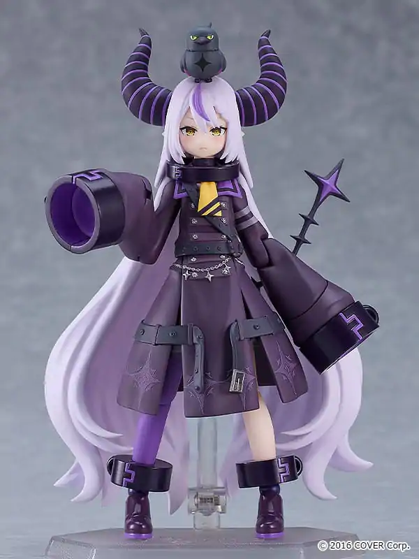 Hololive Production Figma La+ Darknesss akciófigura 13 cm termékfotó