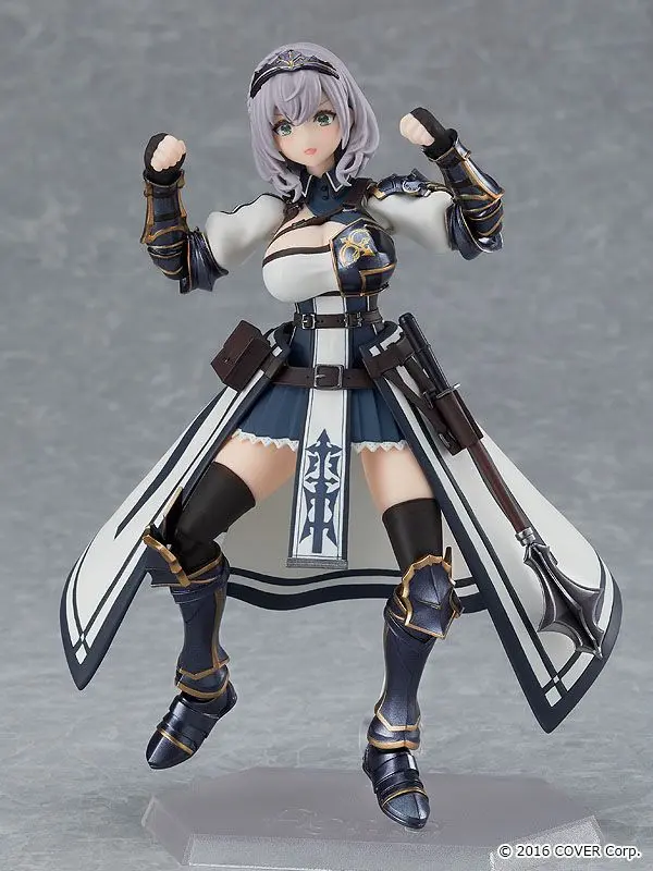 Hololive Production Figma Shirogane Noel akciófigura 14 cm termékfotó