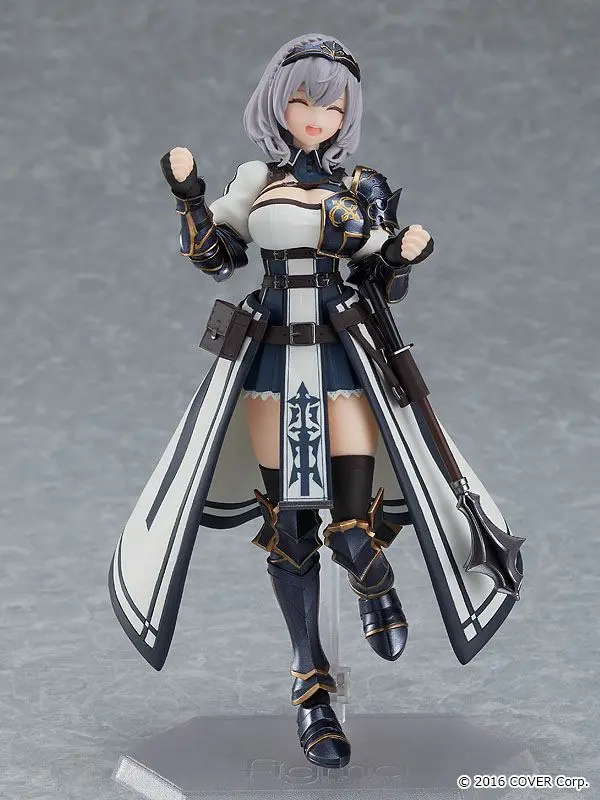 Hololive Production Figma Action Figure Shirogane Noel 14 cm termékfotó