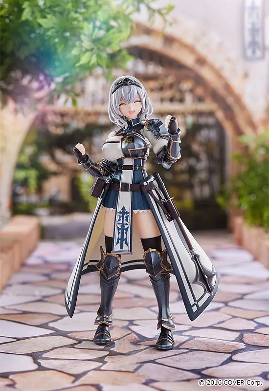 Hololive Production Figma Shirogane Noel akciófigura 14 cm termékfotó