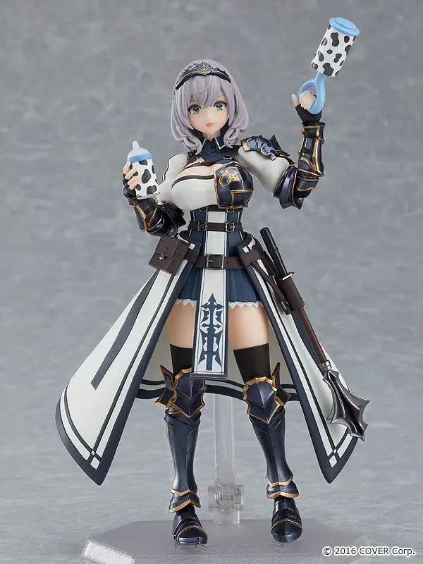 Hololive Production Figma Shirogane Noel akciófigura 14 cm termékfotó