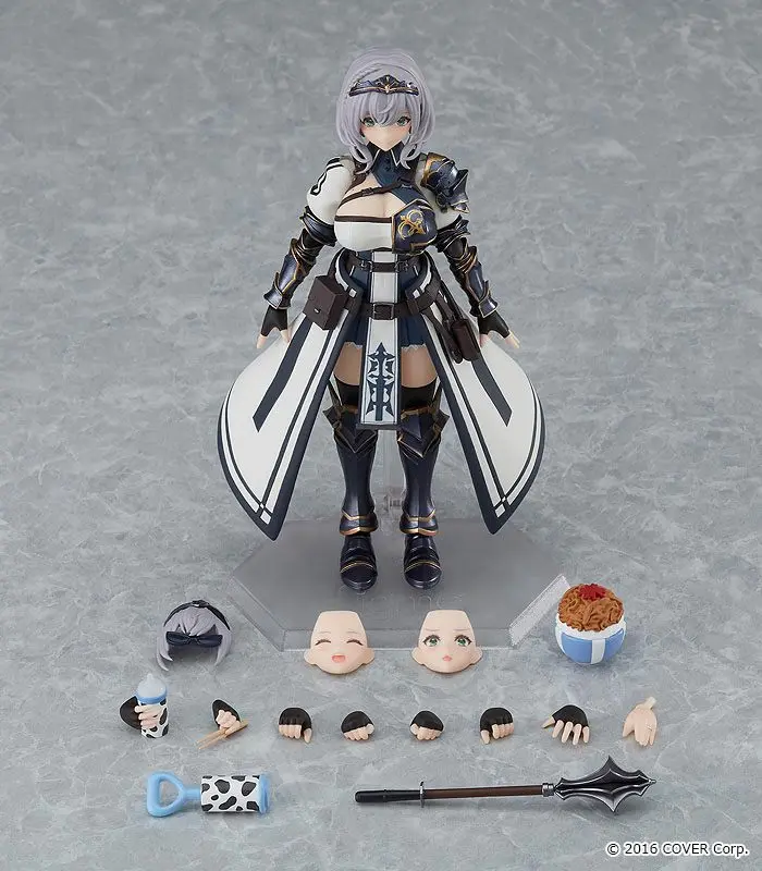 Hololive Production Figma Action Figure Shirogane Noel 14 cm termékfotó