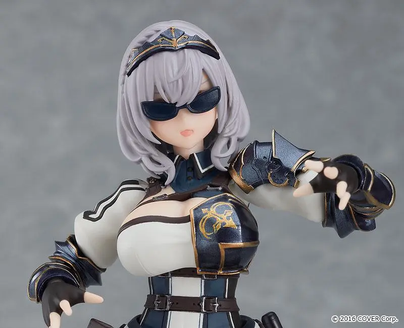 Hololive Production Figma Shirogane Noel akciófigura 14 cm termékfotó