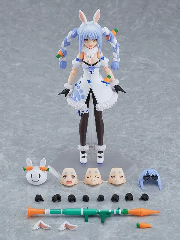 Hololive Production Figma Usada Pekora akciófigura 15 cm termékfotó