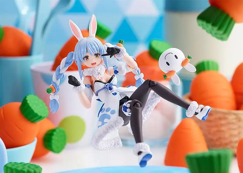 Hololive Production Figma Usada Pekora akciófigura 15 cm termékfotó