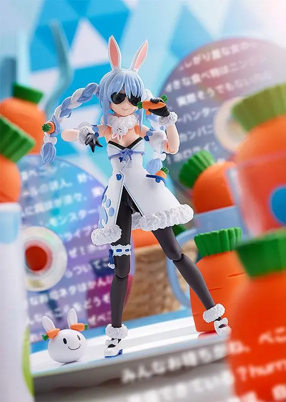 Hololive Production Figma Usada Pekora akciófigura 15 cm termékfotó