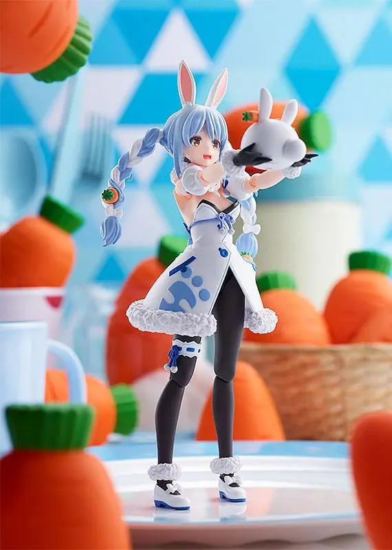 Hololive Production Figma Usada Pekora akciófigura 15 cm termékfotó