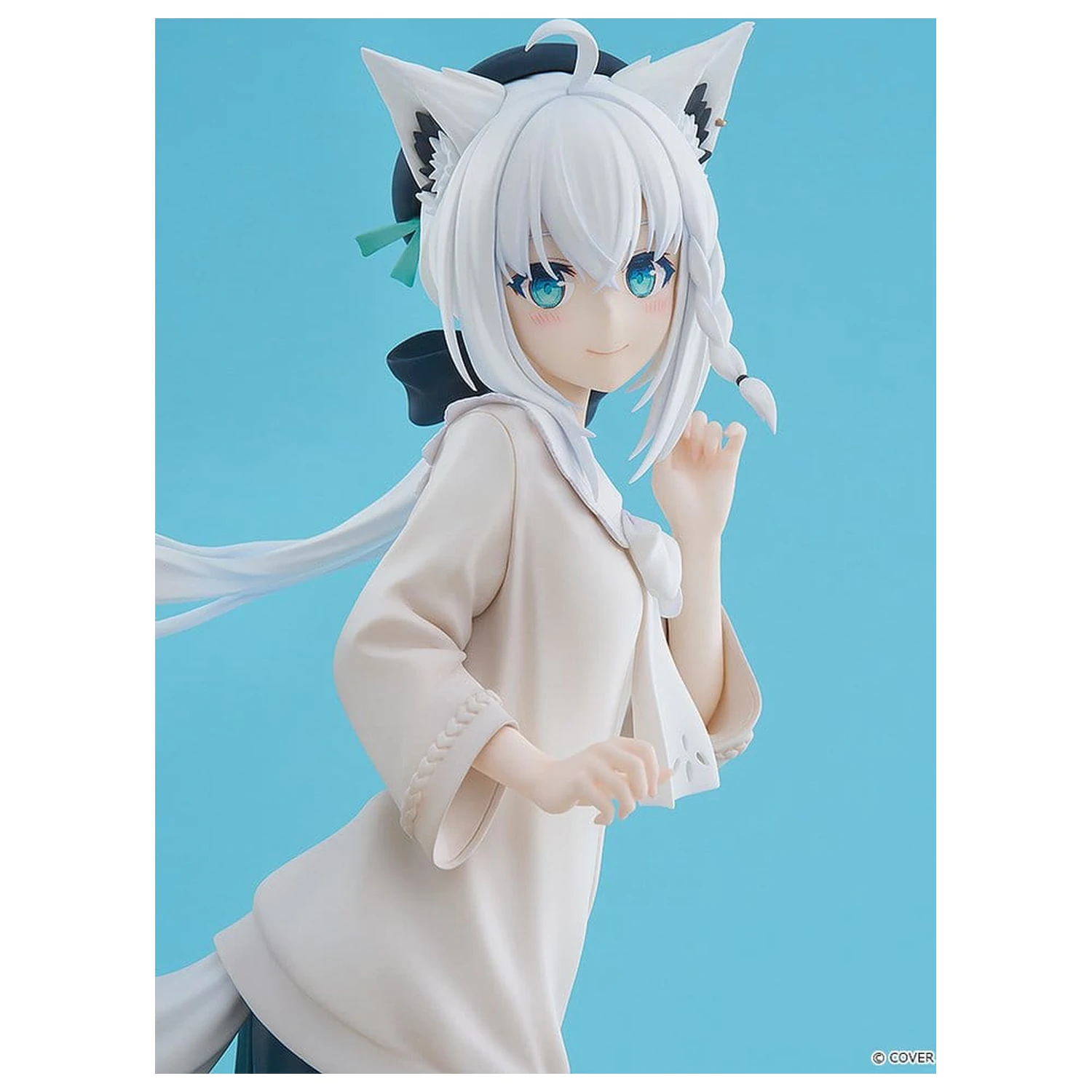 Hololive Production G.S. Collection 1/7 Shirakami Fubuki: Date Style - Casual Outfit Ver. PVC figura 22 cm termékfotó