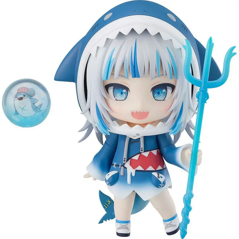 Hololive Production Gawr Gura Nendoroid figura 10cm termékfotó