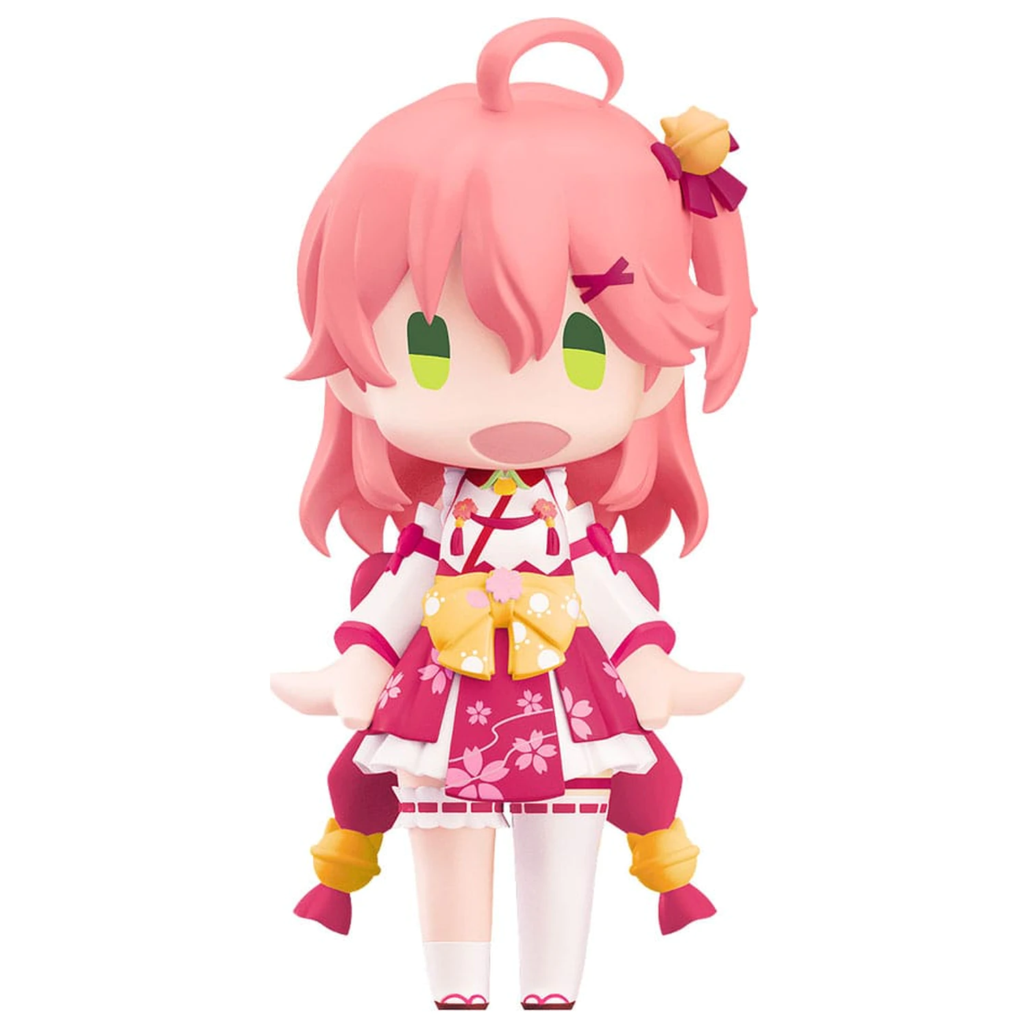 Hololive Production HELLO! GOOD SMILE akciófigura Sakura Miko 10 cm  termékfotó