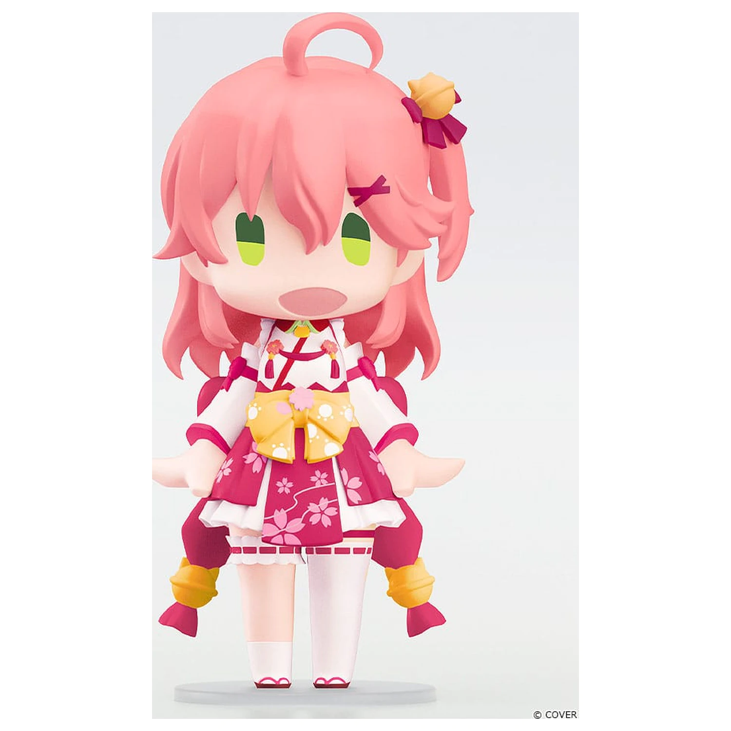 Hololive Production HELLO! GOOD SMILE akciófigura Sakura Miko 10 cm  termékfotó