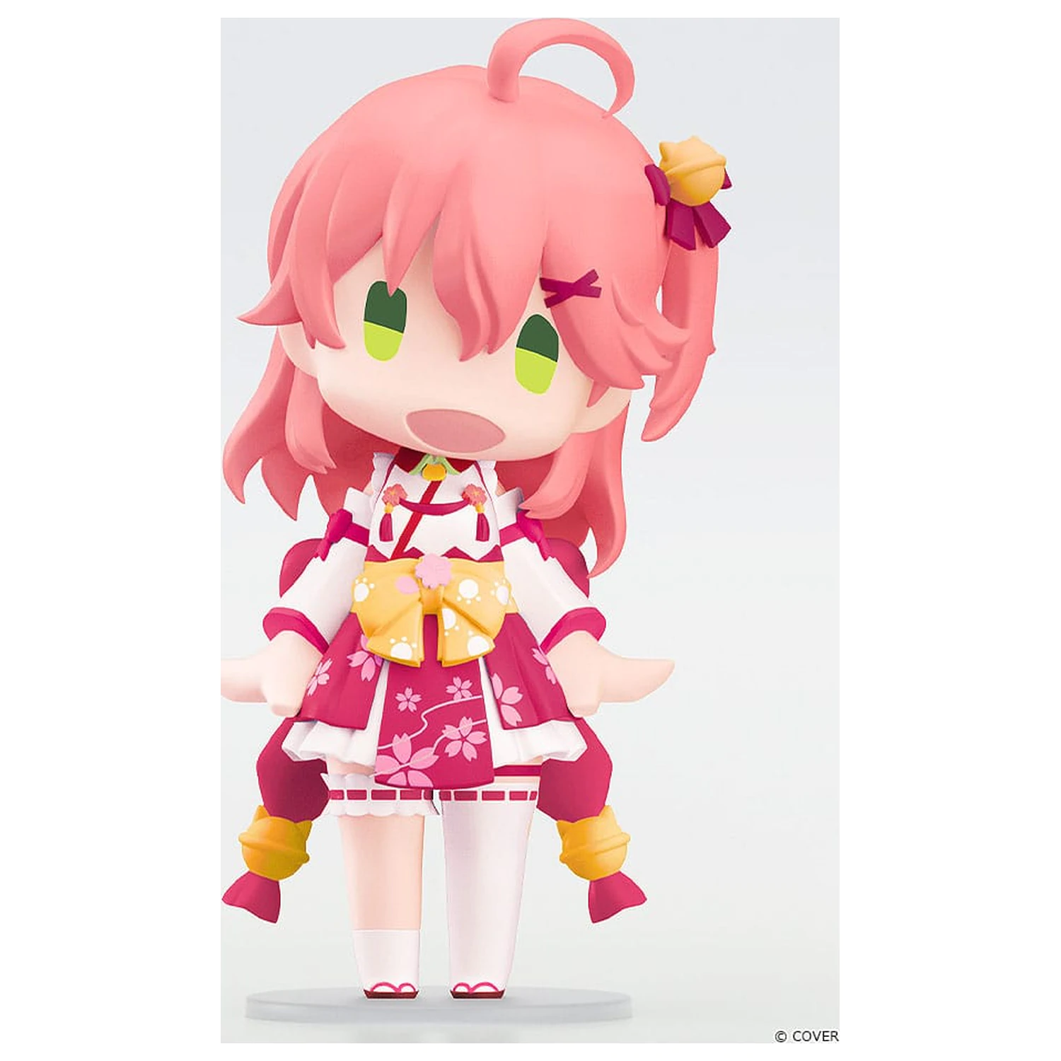 Hololive Production HELLO! GOOD SMILE akciófigura Sakura Miko 10 cm  termékfotó