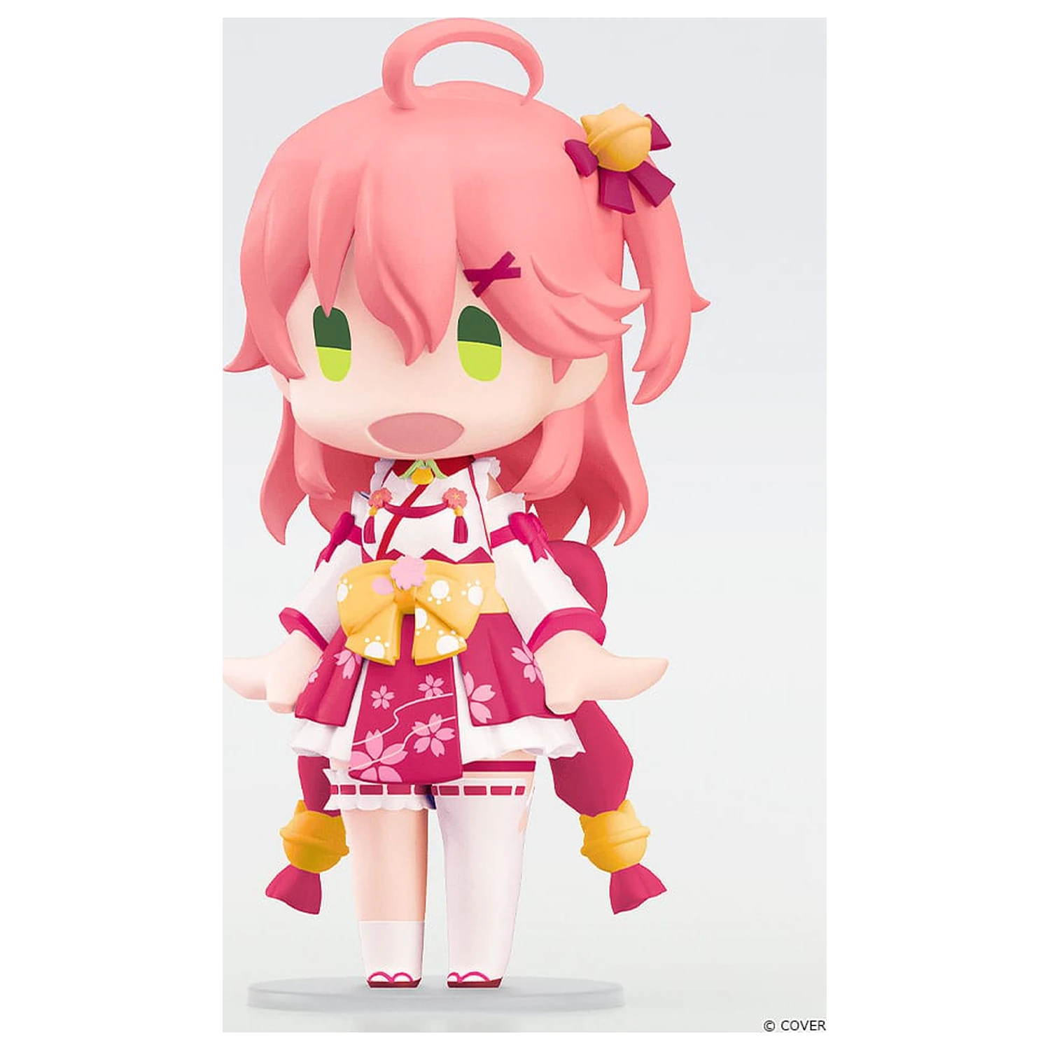 Hololive Production HELLO! GOOD SMILE akciófigura Sakura Miko 10 cm  termékfotó