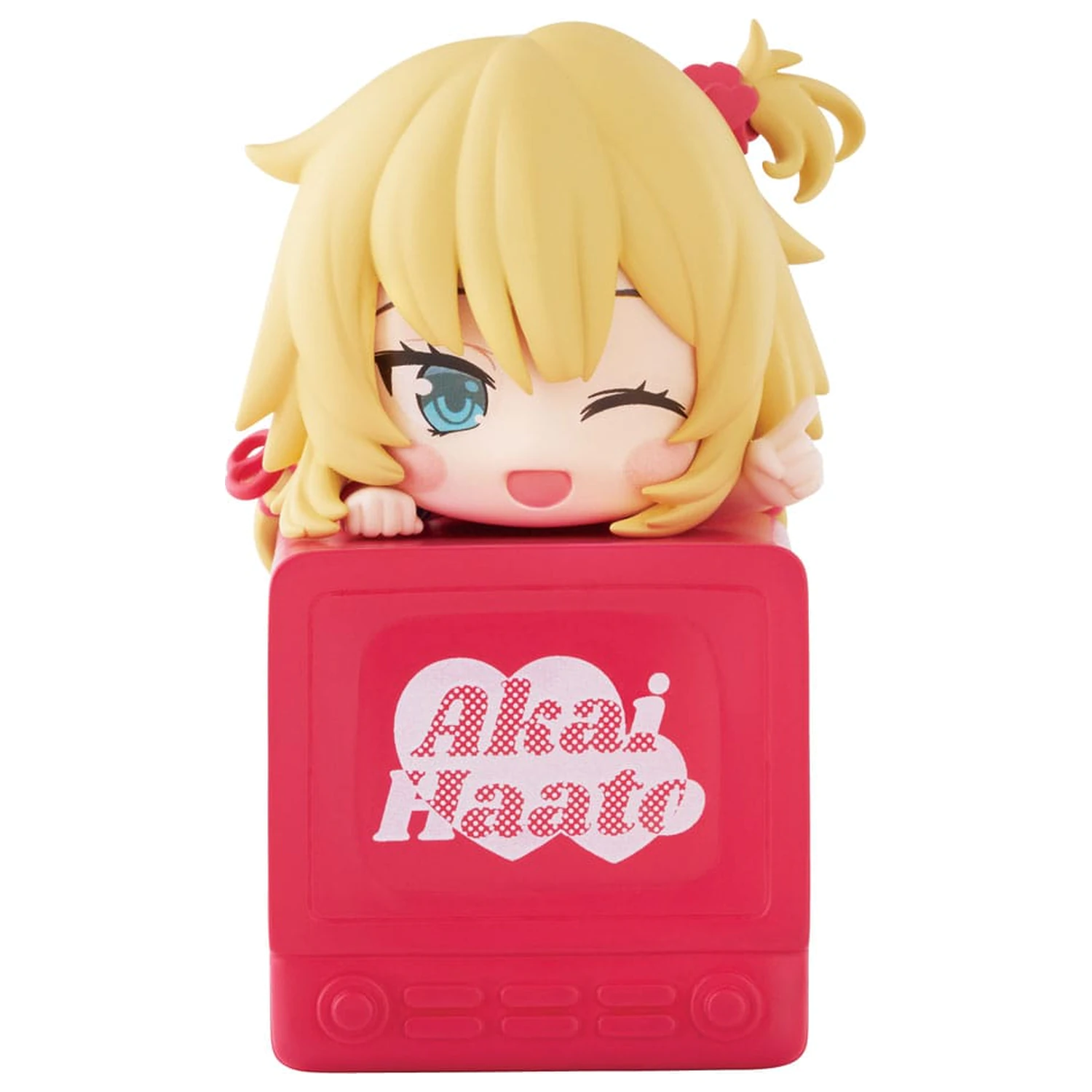 Hololive Production Hikkake Akai Haato PVC szobor figura 10 cm  termékfotó