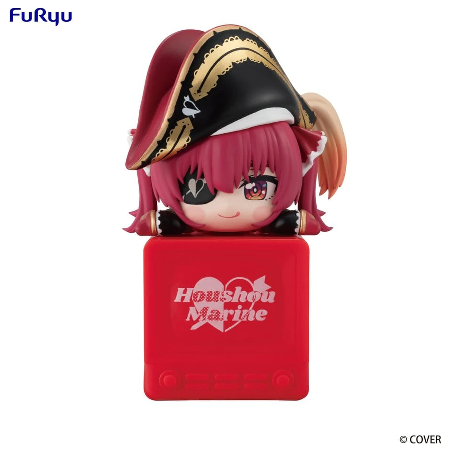 Hololive Production Hikkake Houshou Marine PVC szobor figura 10 cm   termékfotó