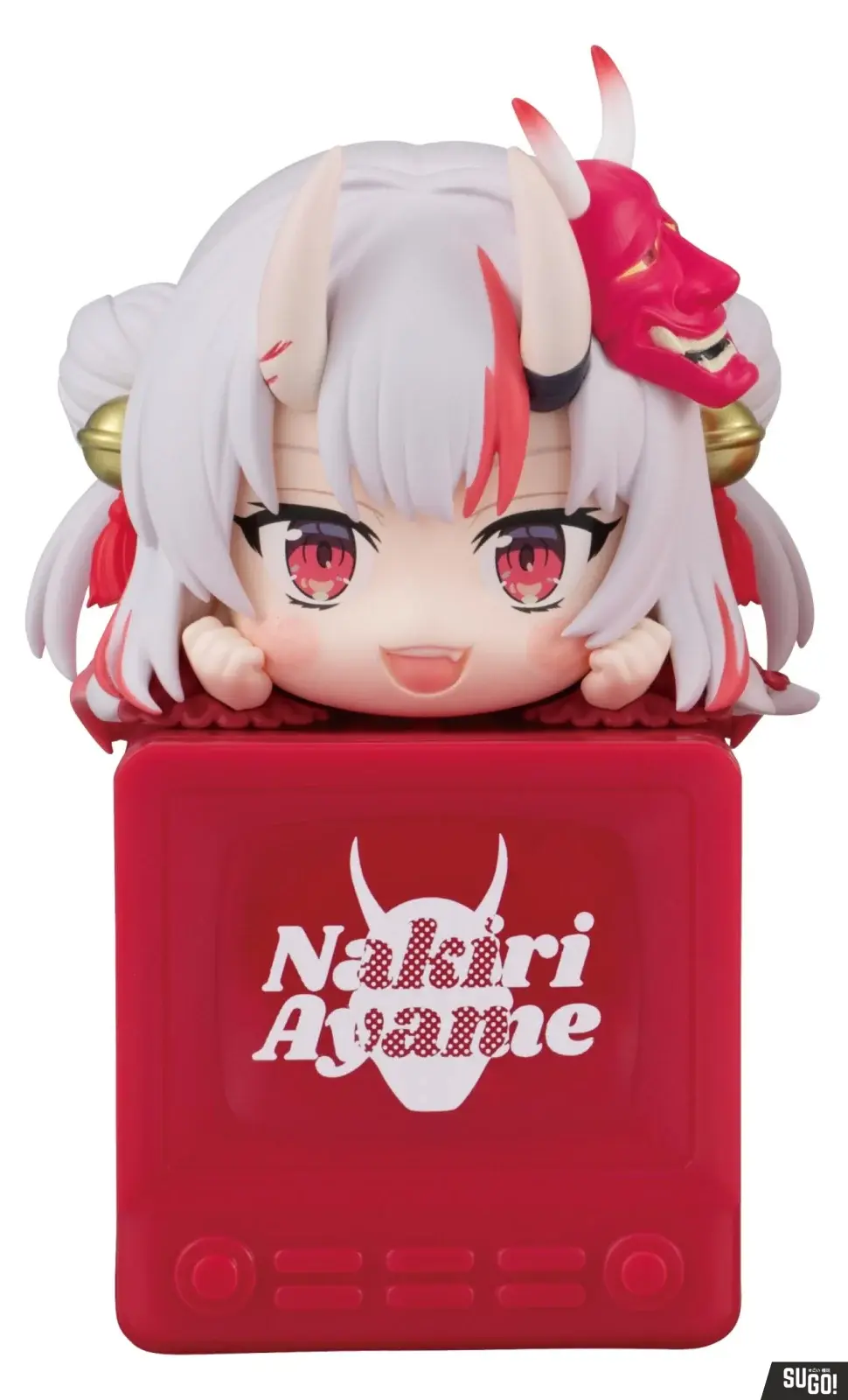 Hololive Production Hikkake Nakiri Ayame PVC szobor figura 10 cm termékfotó