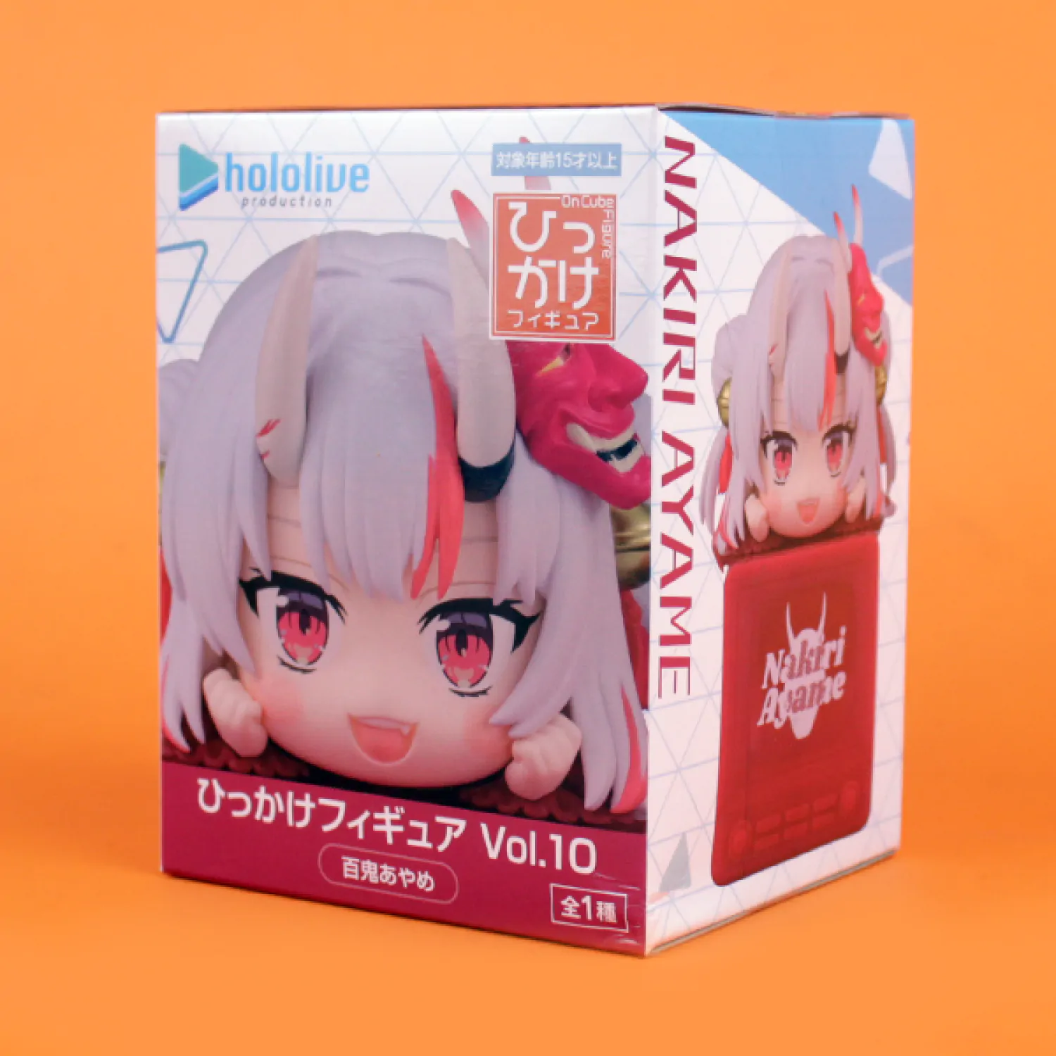 Hololive Production Hikkake Nakiri Ayame PVC szobor figura 10 cm termékfotó