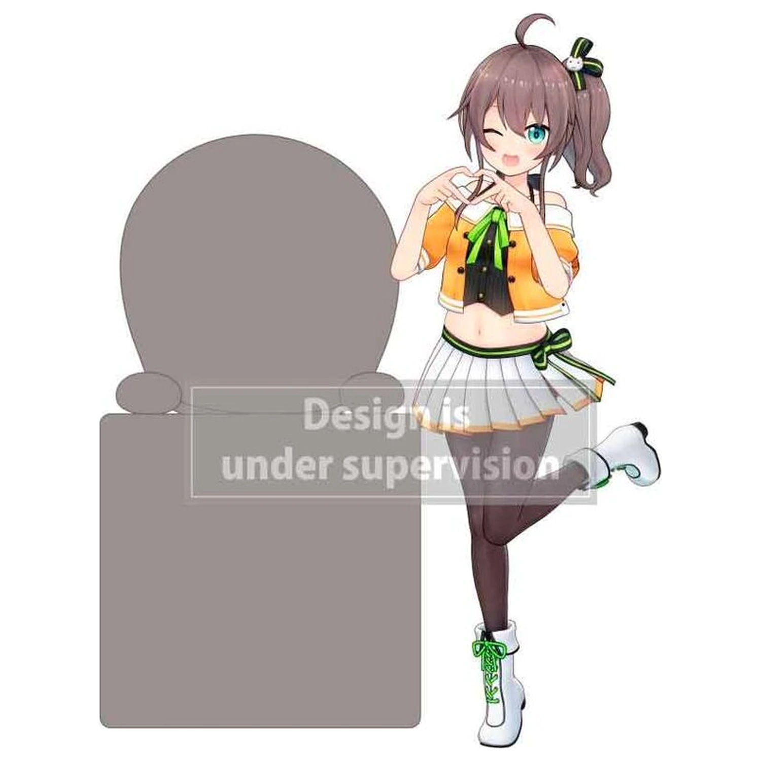 Hololive Production Hikkake Natsuiro Matsuri PVC szobor figura 10 cm   termékfotó