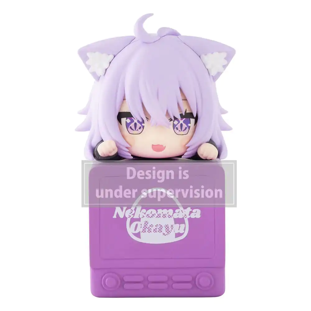 Hololive Production Hikkake Nekomata Okayu PVC szobor figura 10 cm termékfotó