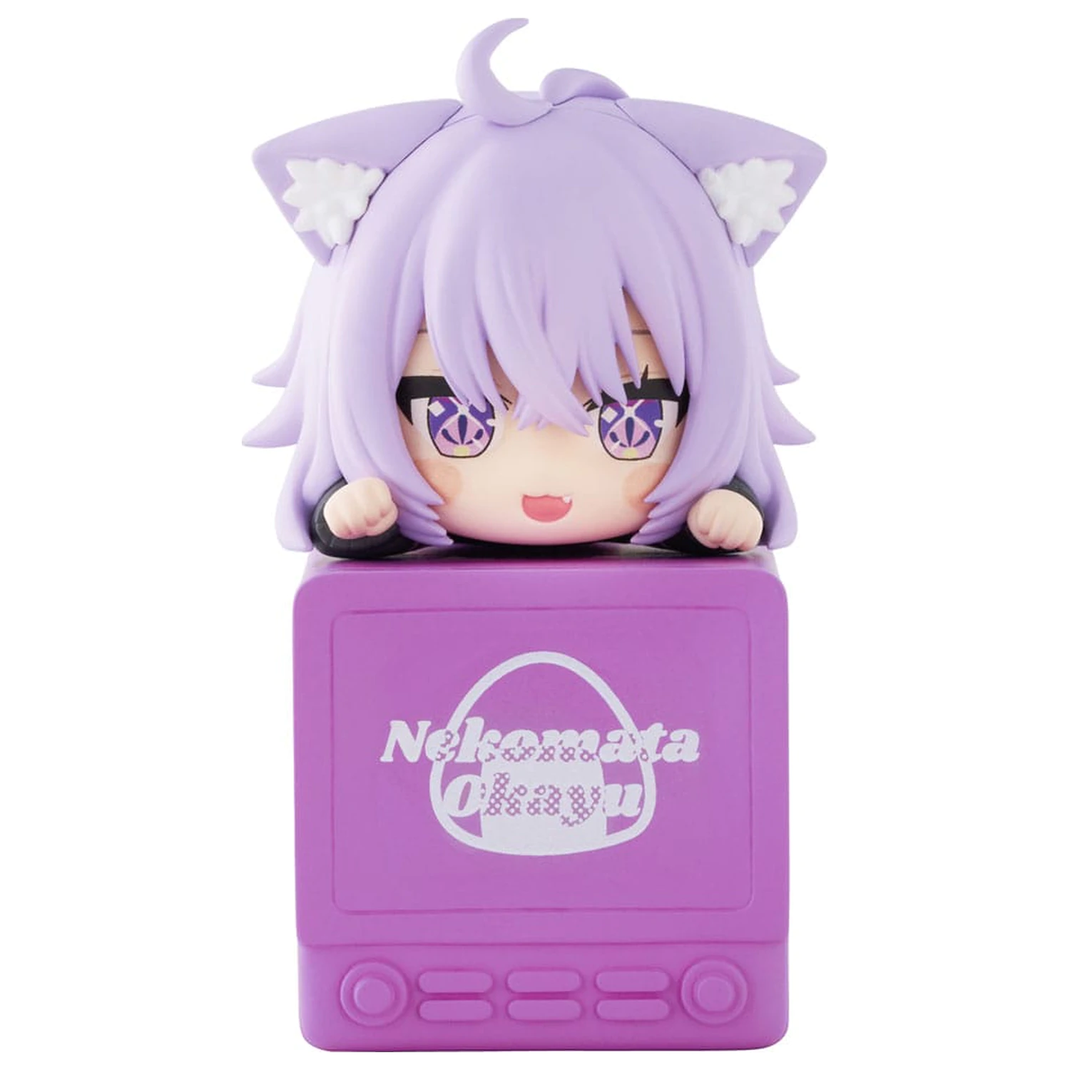 Hololive Production Hikkake Nekomata Okayu PVC szobor figura 10 cm  termékfotó