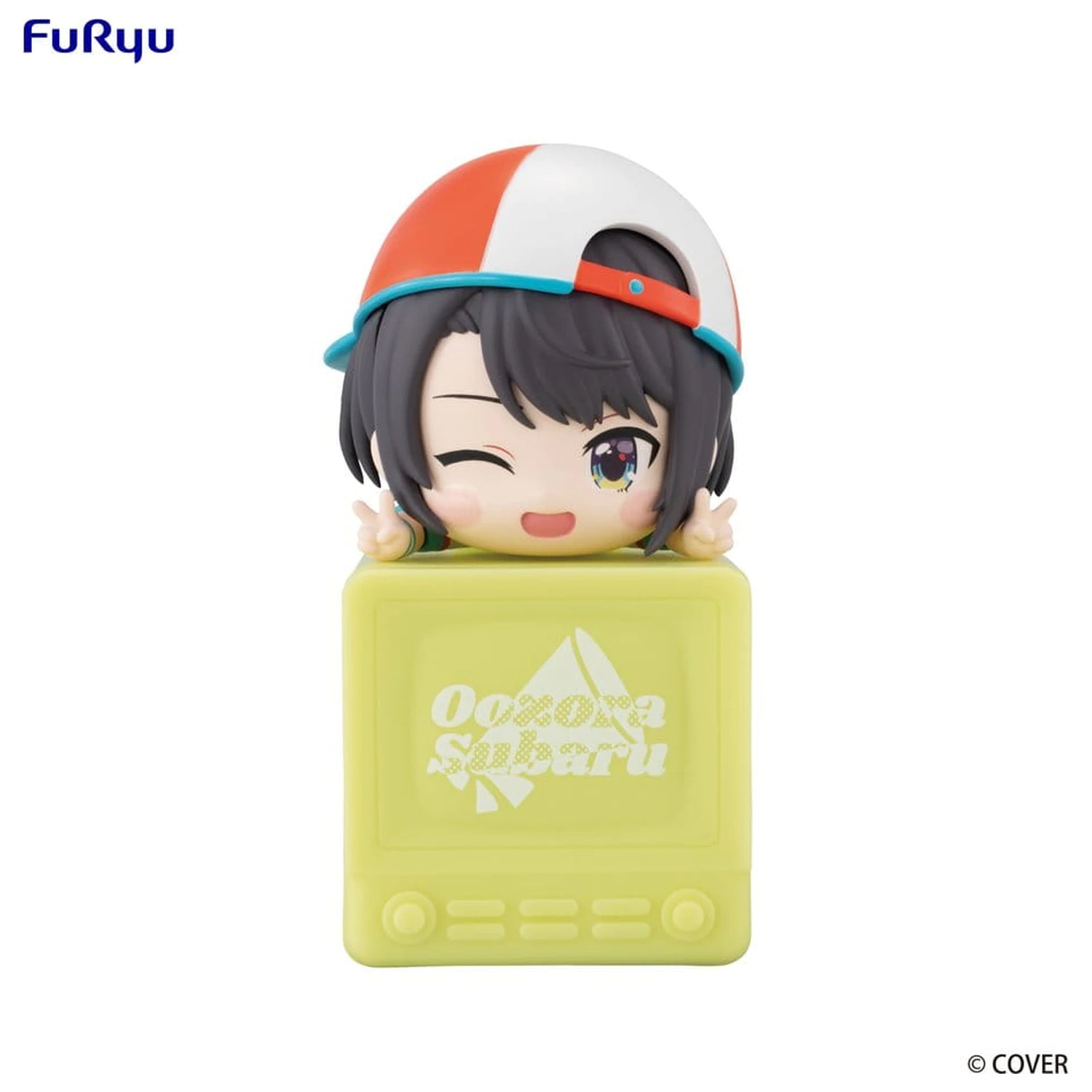 Hololive Production Hikkake Oozora Subaru PVC szobor figura 10 cm   termékfotó