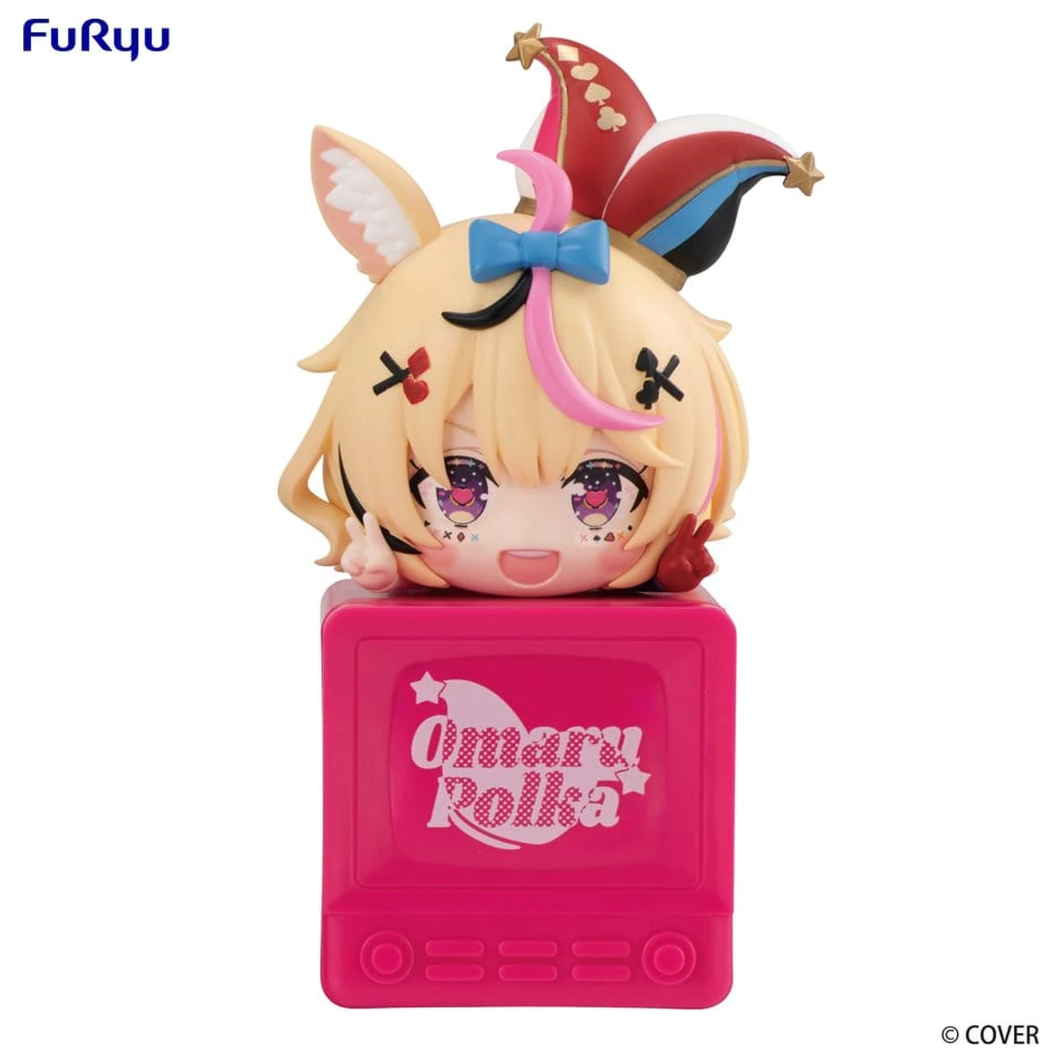 Hololive Production Hikkake PVC figura Omaru Polka 12 cm termékfotó