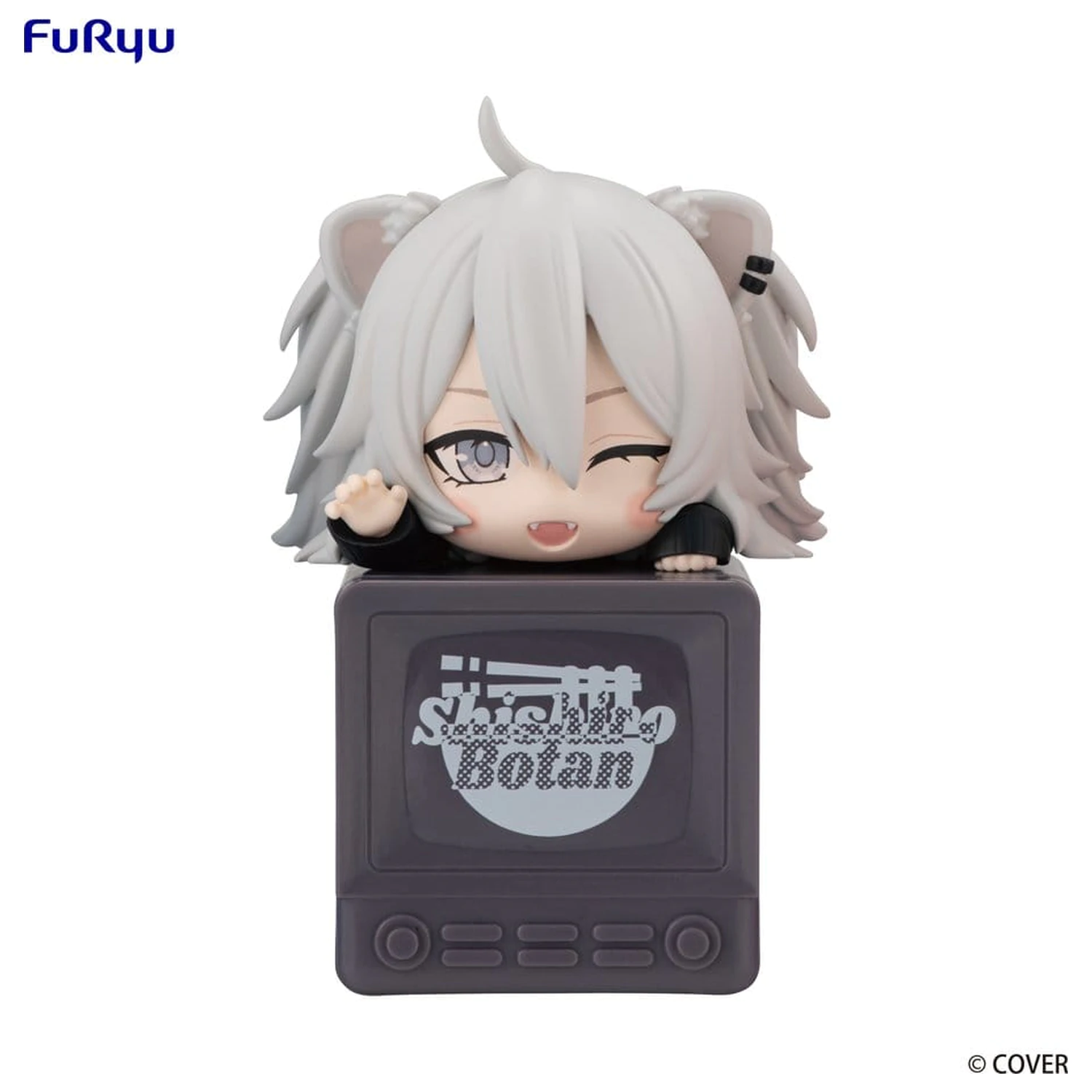Hololive Production Hikkake PVC figura Shishiro Botan 12 cm termékfotó