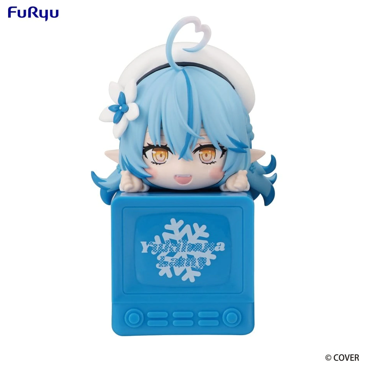 Hololive Production Hikkake PVC figura Yukihana Lamy 12 cm termékfotó