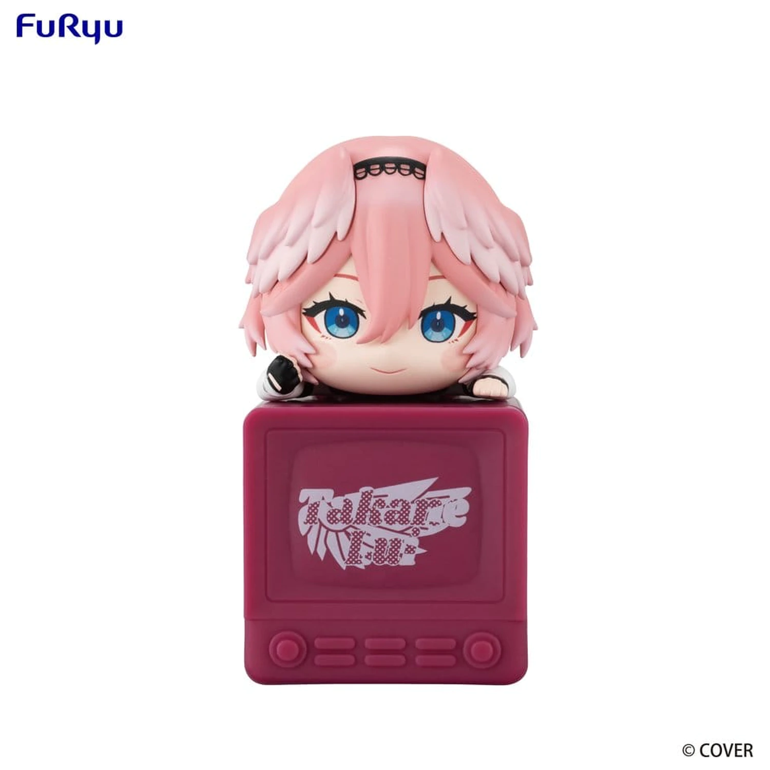 Hololive Production Hikkake Takane Lui PVC szobor figura 10 cm   termékfotó