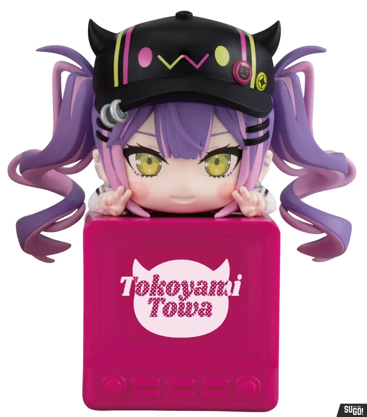 Hololive Production Hikkake Tokoyami Towa PVC szobor figura 10 cm  termékfotó