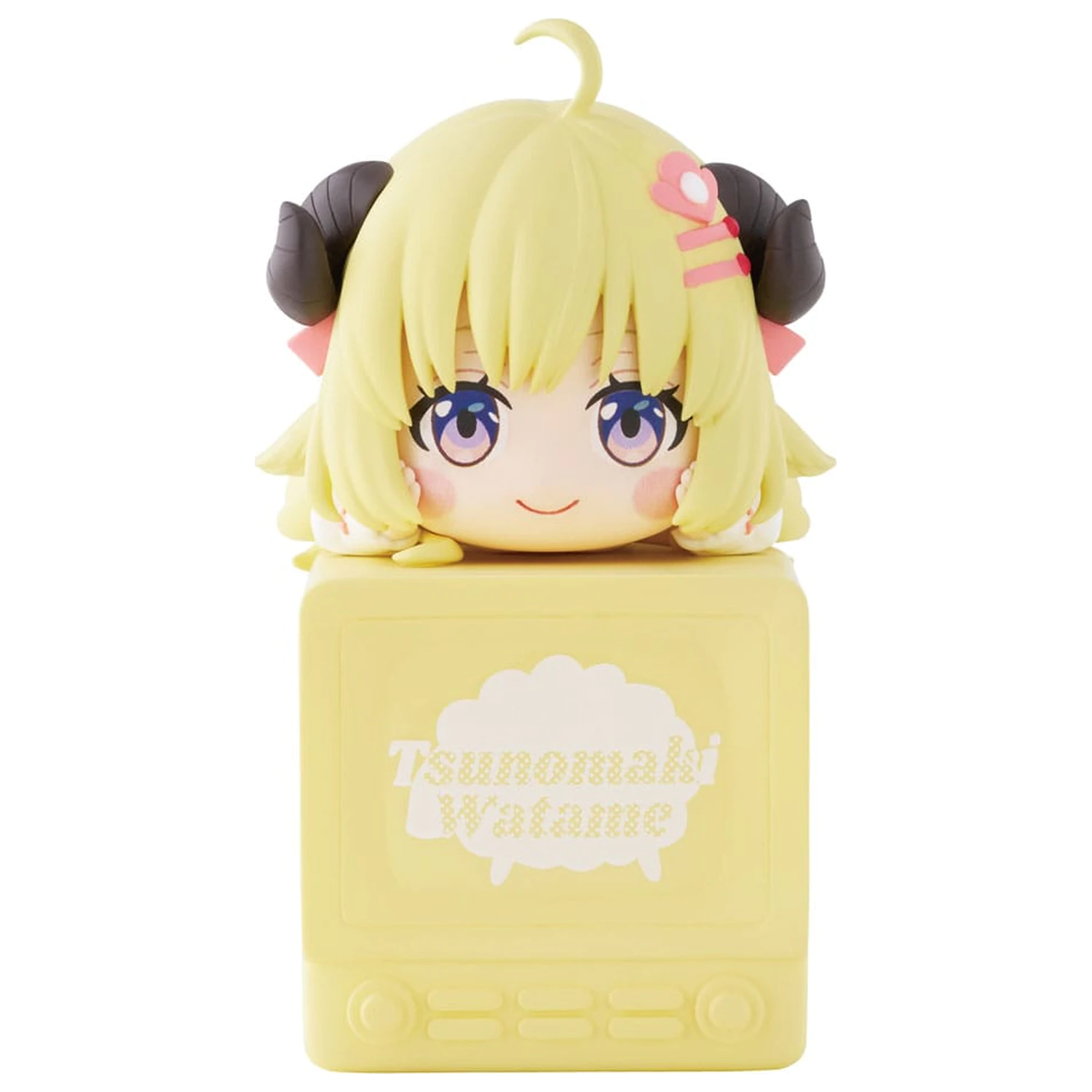 Hololive Production Hikkake Tsunomaki Watame PVC szobor figura 10 cm  termékfotó