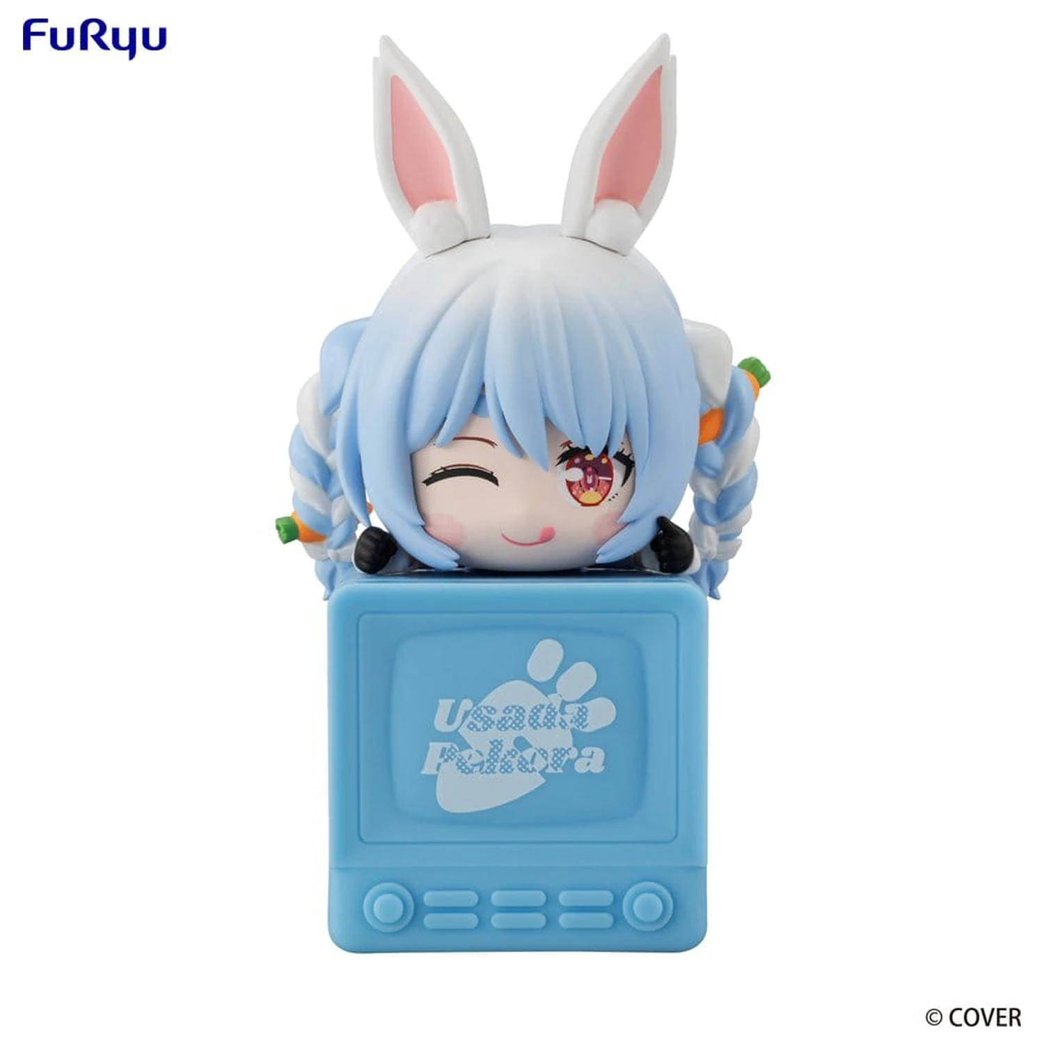 Hololive Production Hikkake -Usada Pekora- PVC figura 10 cm termékfotó