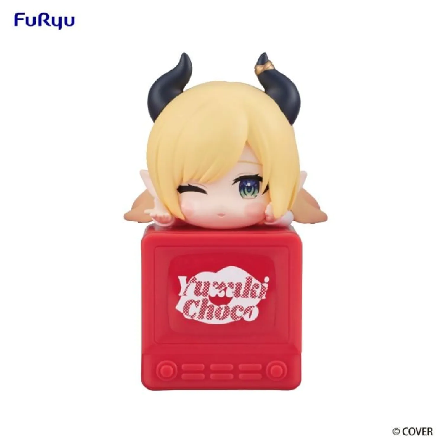 Hololive Production Hikkake Yuzuki Choco PVC szobor figura 10 cm  termékfotó