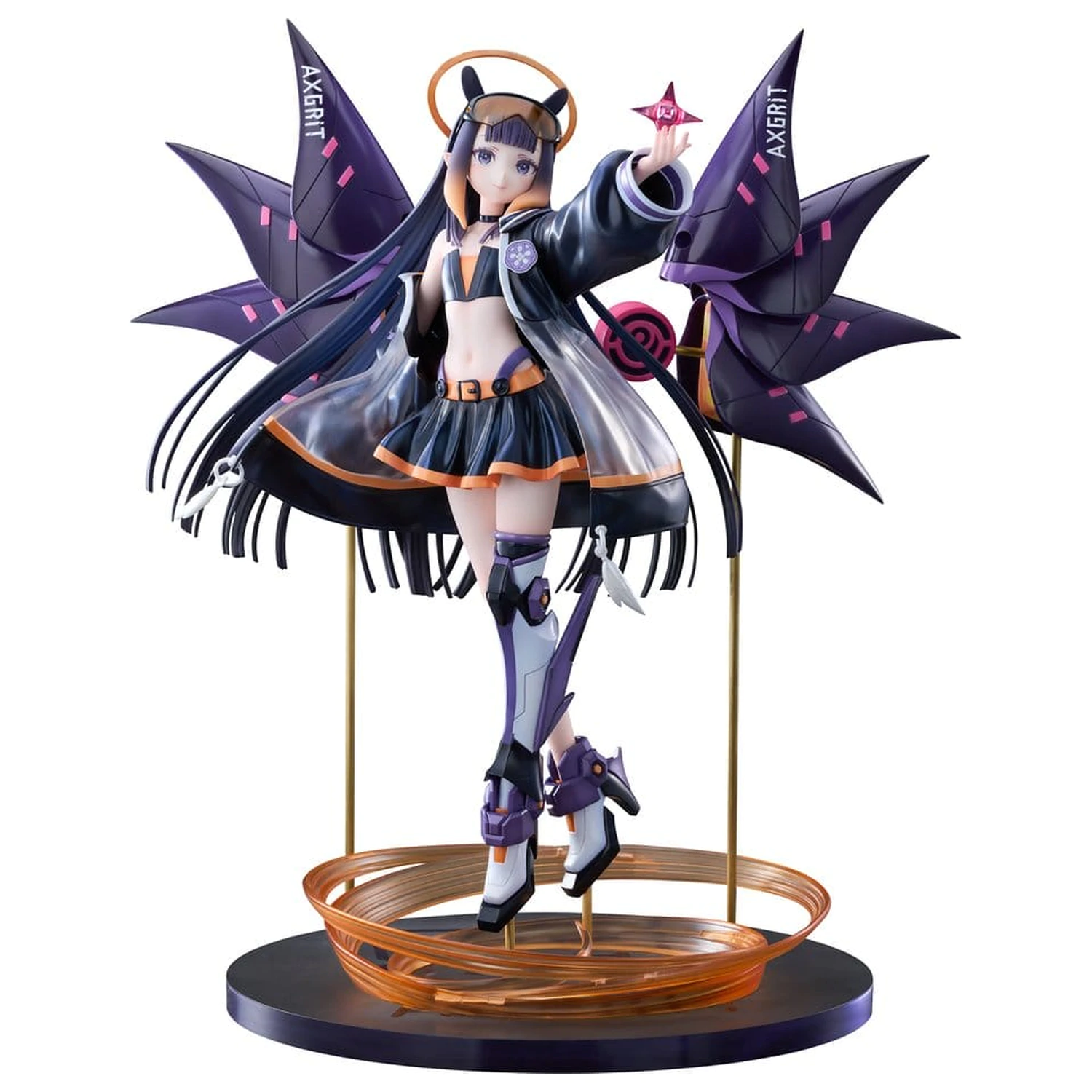 Hololive Production hololive English -Myth- PVC figura 1/7 Ninomae Ina'nis AXGRIT Ver. 30 cm termékfotó