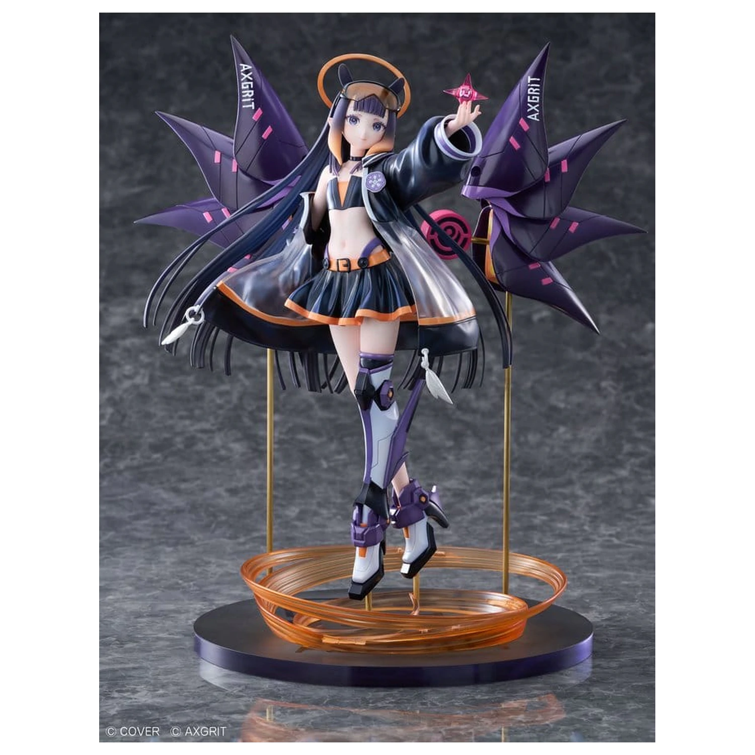 Hololive Production hololive English -Myth- PVC figura 1/7 Ninomae Ina'nis AXGRIT Ver. 30 cm termékfotó