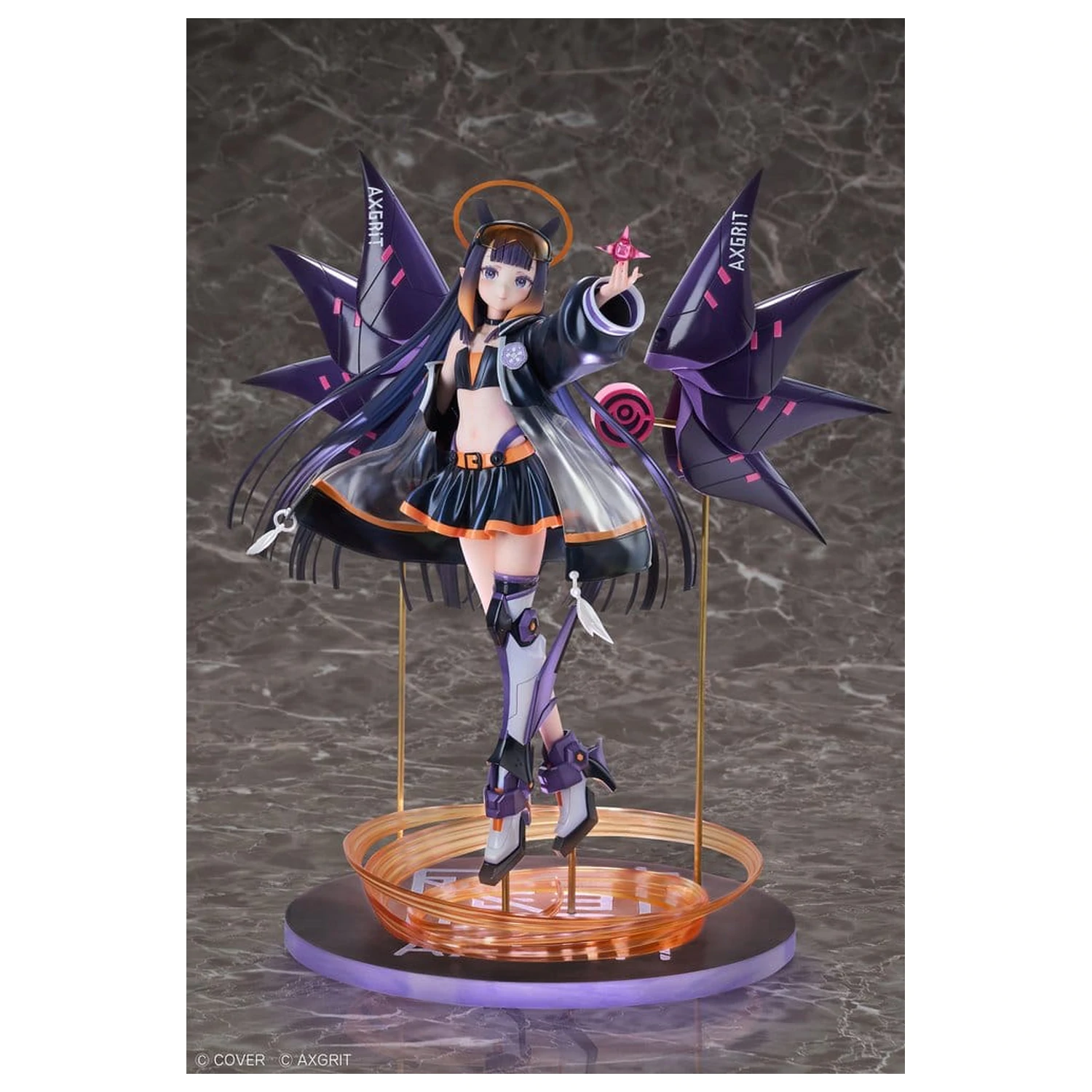 Hololive Production hololive English -Myth- PVC figura 1/7 Ninomae Ina'nis AXGRIT Ver. 30 cm termékfotó