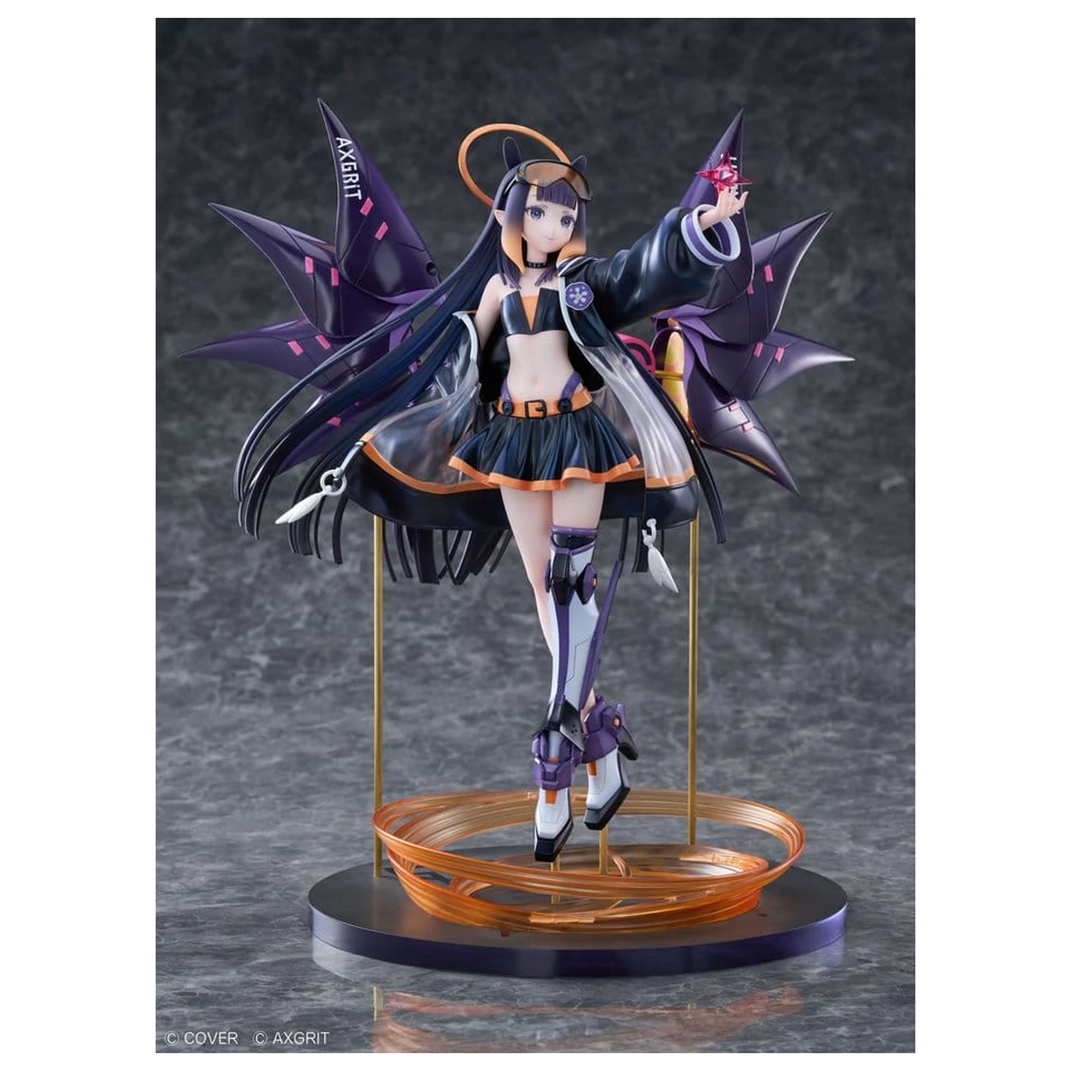 Hololive Production hololive English -Myth- PVC figura 1/7 Ninomae Ina'nis AXGRIT Ver. 30 cm termékfotó