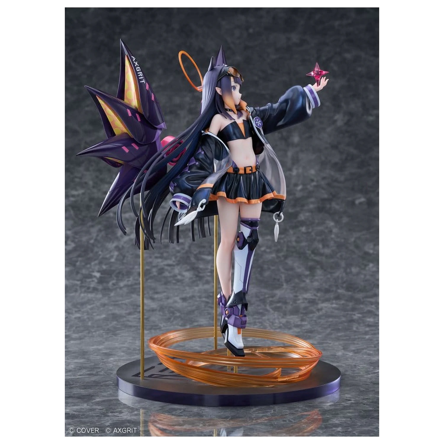 Hololive Production hololive English -Myth- PVC figura 1/7 Ninomae Ina'nis AXGRIT Ver. 30 cm termékfotó