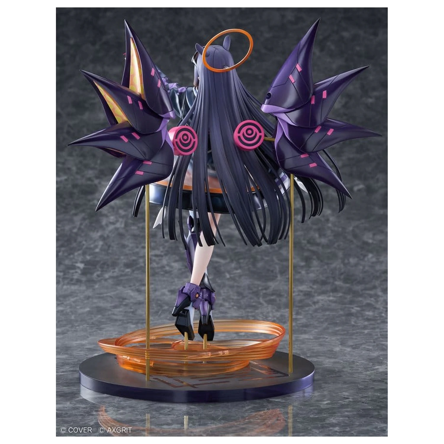 Hololive Production hololive English -Myth- PVC figura 1/7 Ninomae Ina'nis AXGRIT Ver. 30 cm termékfotó