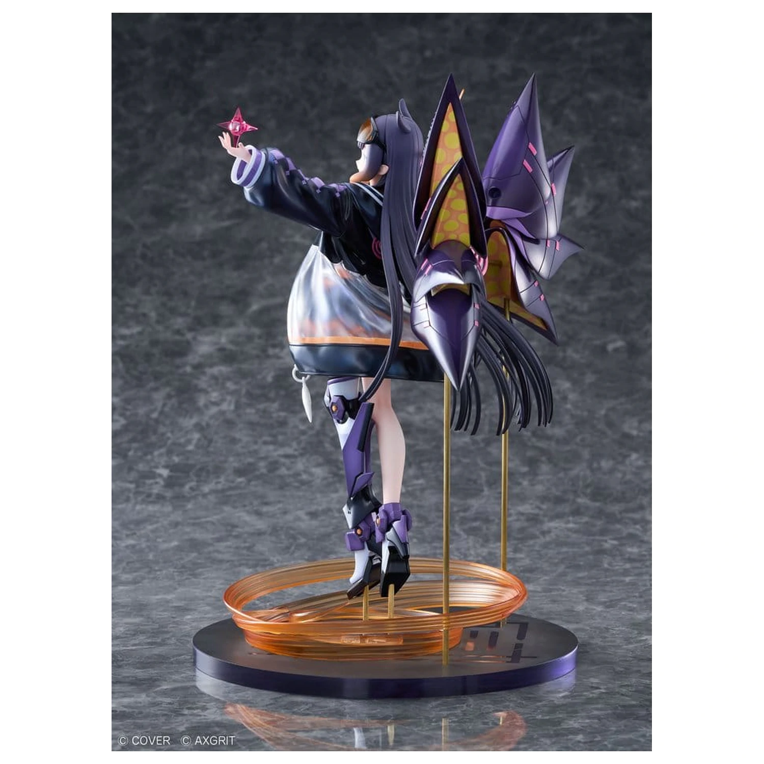 Hololive Production hololive English -Myth- PVC figura 1/7 Ninomae Ina'nis AXGRIT Ver. 30 cm termékfotó
