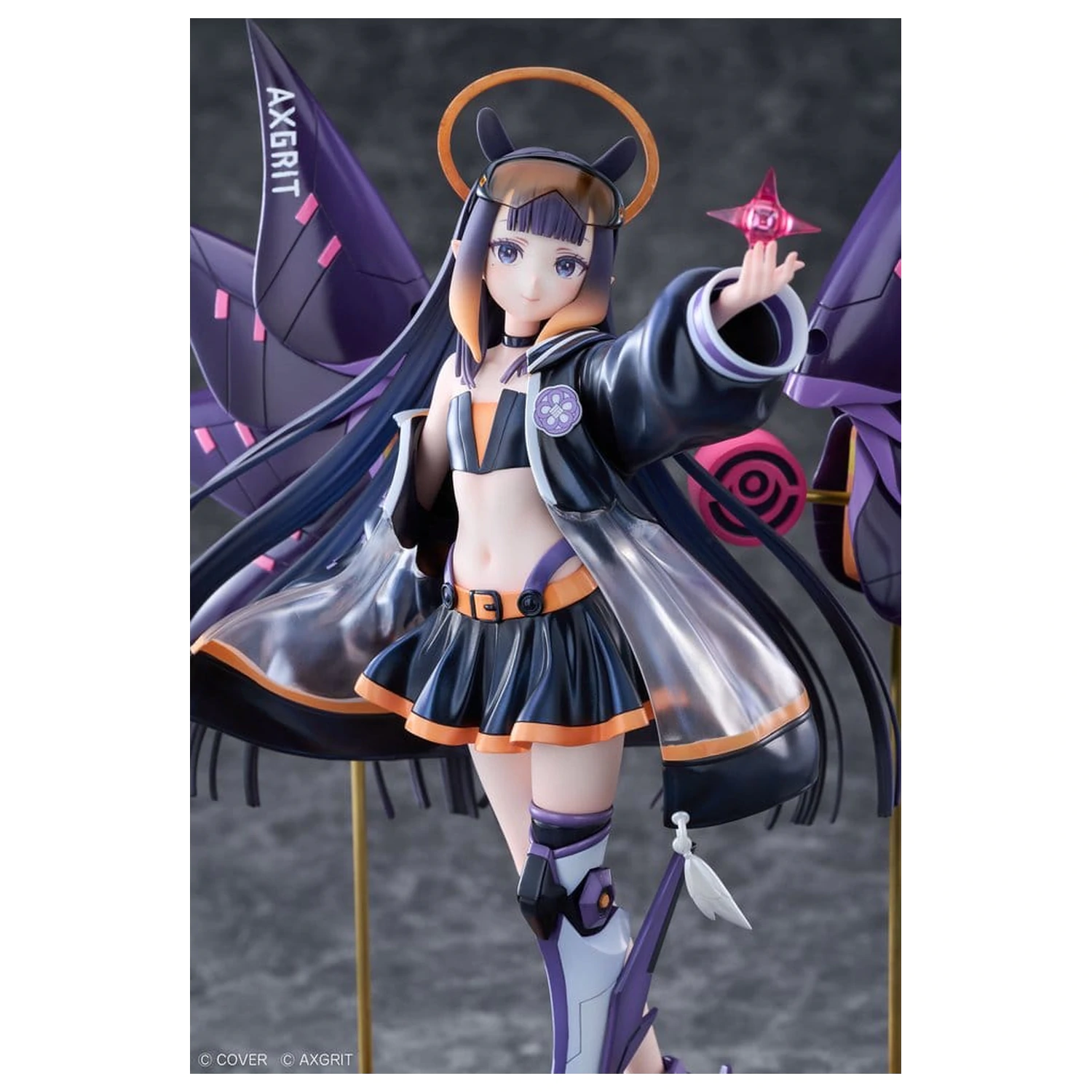 Hololive Production hololive English -Myth- PVC figura 1/7 Ninomae Ina'nis AXGRIT Ver. 30 cm termékfotó