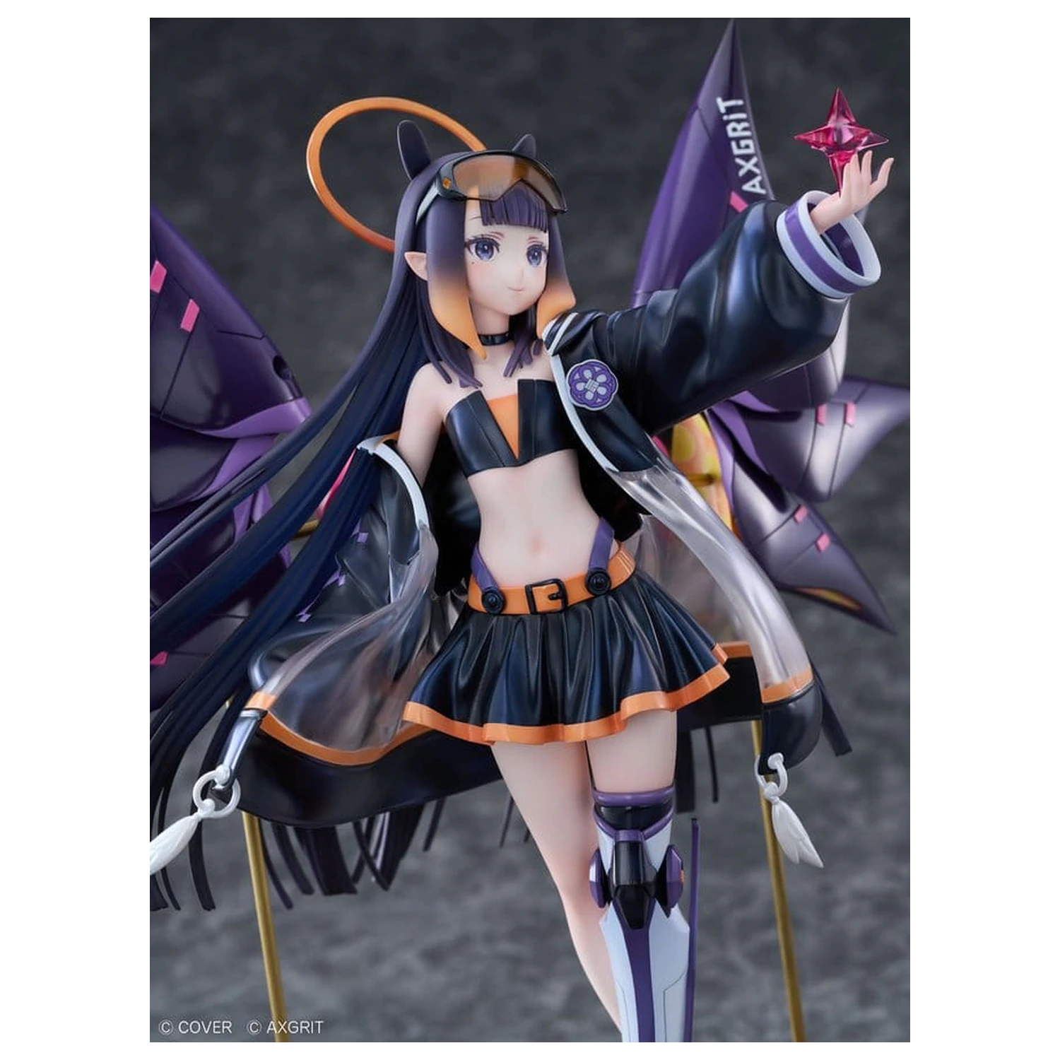 Hololive Production hololive English -Myth- PVC figura 1/7 Ninomae Ina'nis AXGRIT Ver. 30 cm termékfotó
