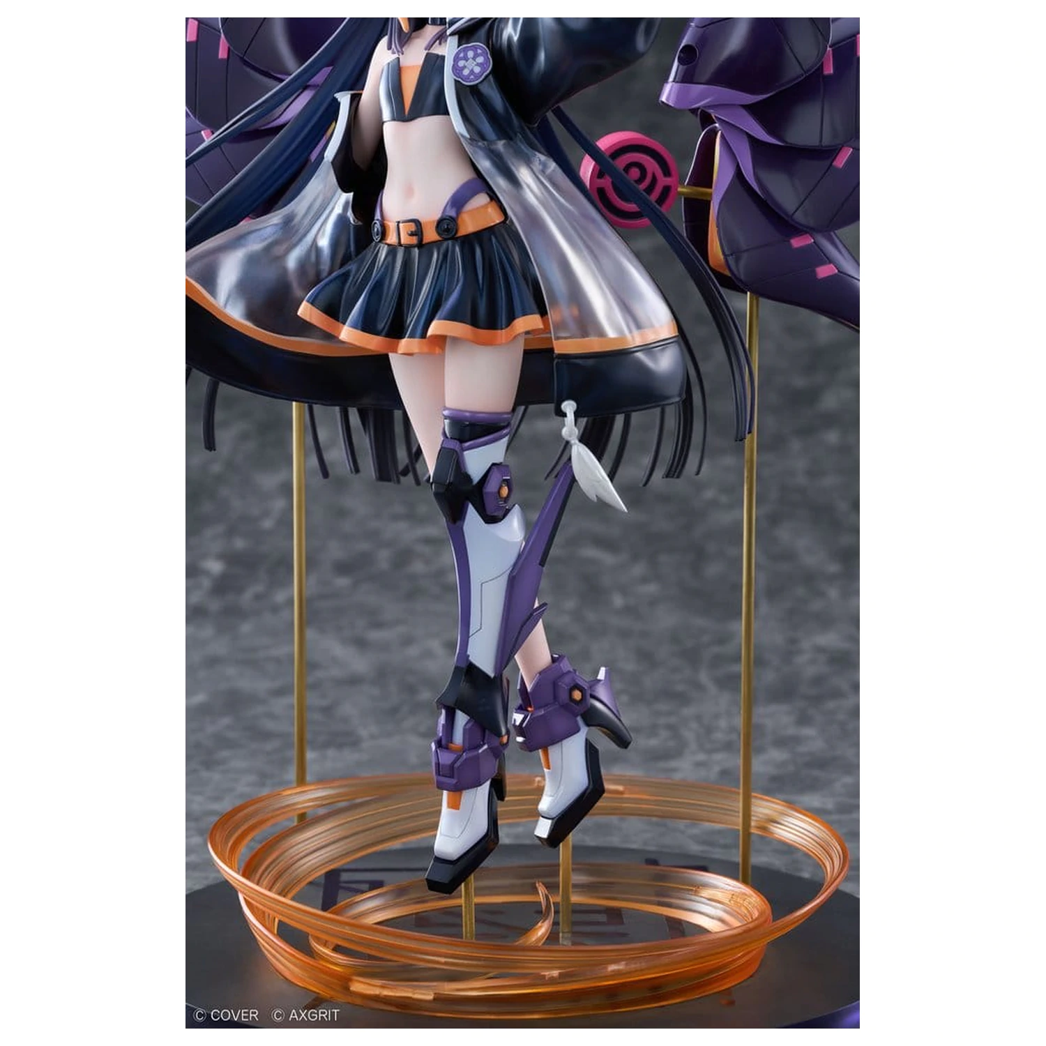Hololive Production hololive English -Myth- PVC figura 1/7 Ninomae Ina'nis AXGRIT Ver. 30 cm termékfotó