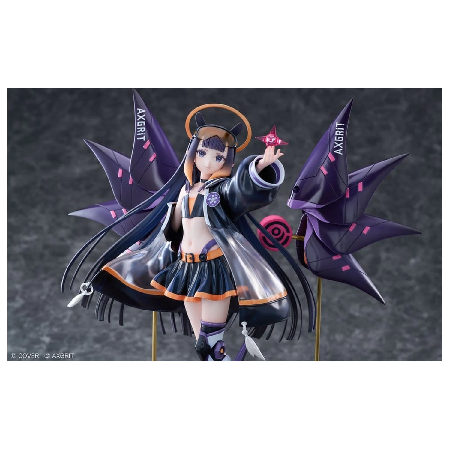 Hololive Production hololive English -Myth- PVC figura 1/7 Ninomae Ina'nis AXGRIT Ver. 30 cm termékfotó