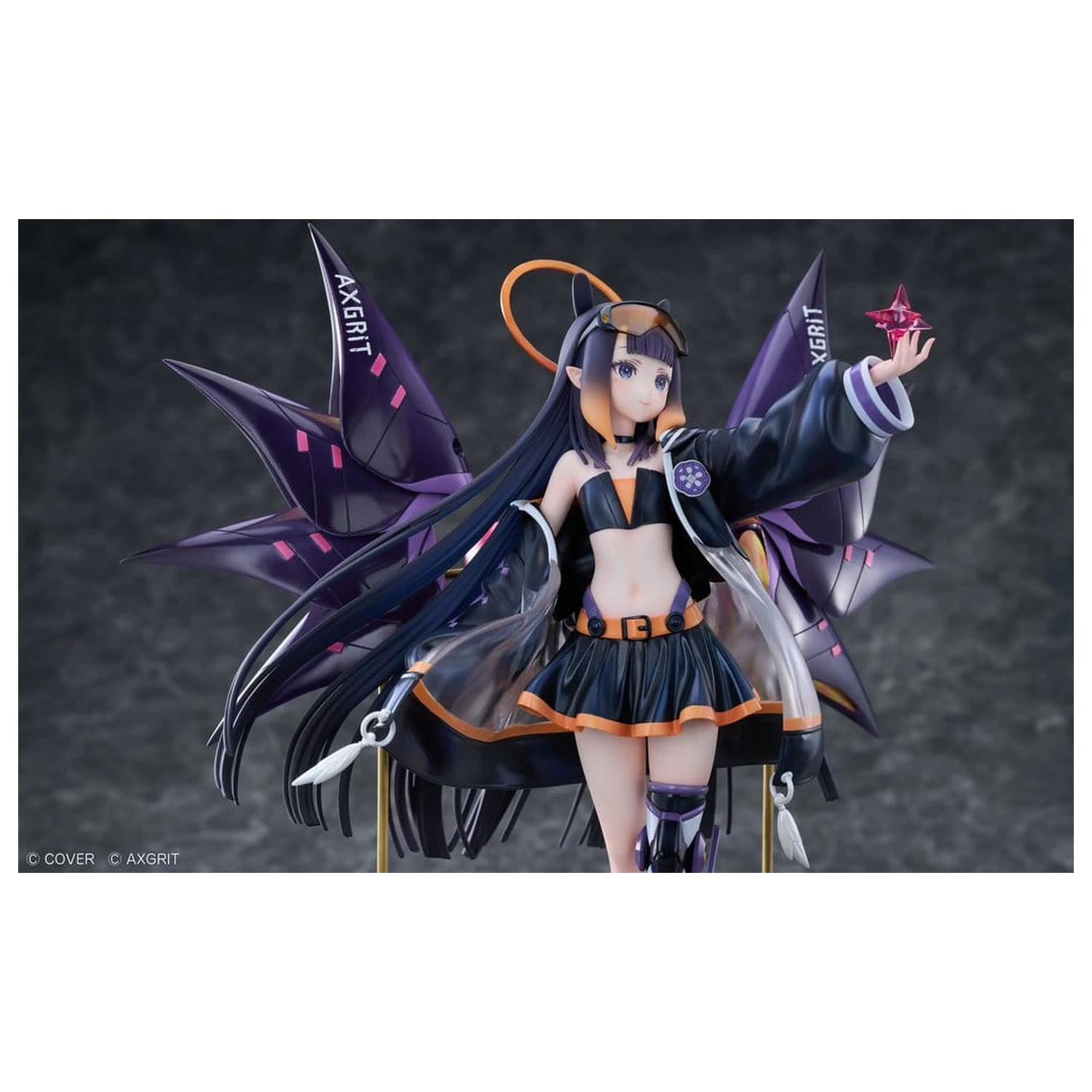 Hololive Production hololive English -Myth- PVC figura 1/7 Ninomae Ina'nis AXGRIT Ver. 30 cm termékfotó